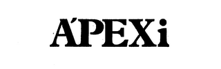 A'PEXI logo
