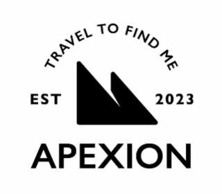 APEXION TRAVEL TO FIND ME EST 2023 logo