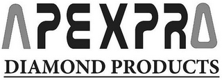 APEXPRO DIAMOND PRODUCTS logo