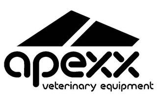 APEXX VETERINARY EQUIPMENT logo