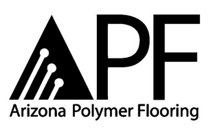 APF ARIZONA POLYMER FLOORING logo