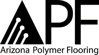 APF ARIZONA POLYMER FLOORING logo