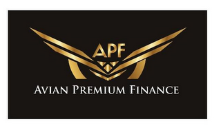 APF AVIAN PREMIUM FINANCE logo