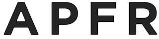 APFR logo