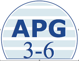 APG 3-6 logo