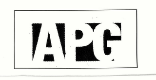 APG logo