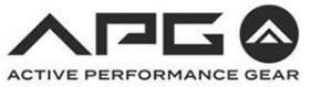 APG ACTIVE PERFORMANCE GEAR logo