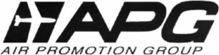 APG AIR PROMOTION GROUP logo