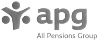 APG ALL PENSIONS GROUP logo