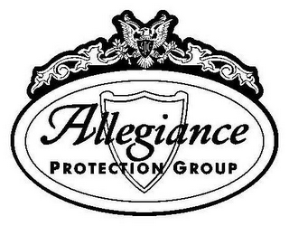 APG ALLEGIANCE PROTECTION GROUP logo