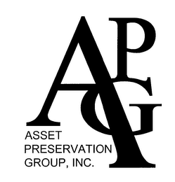 APG ASSET PRESERVATION GROUP, INC. logo