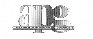 APG ASSOCIATION OF PROFESSIONAL GENEALOGISTS logo