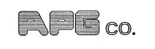 APG CO. logo