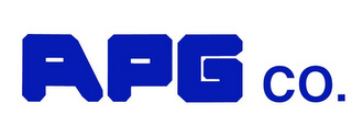 APG CO. logo