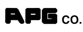 APG CO. logo