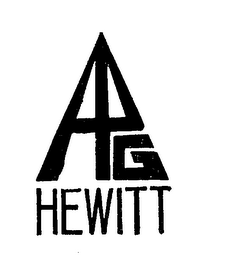 APG HEWITT logo