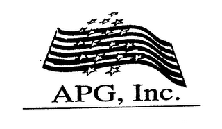 APG, INC. logo