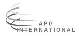APG INTERNATIONAL logo