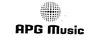 APG MUSIC logo