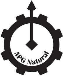 APG NATURAL logo