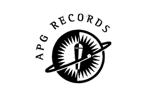 APG RECORDS logo