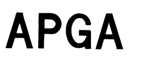 APGA logo