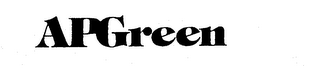 APGREEN logo