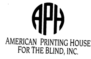 APH AMERICAN PRINTING HOUSE FOR THE BLIND, INC. logo