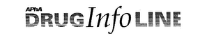APHA DRUG INFO LINE logo