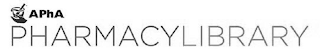 APHA PHARMACY LIBRARY logo