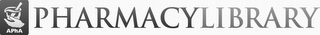 APHA PHARMACYLIBRARY logo