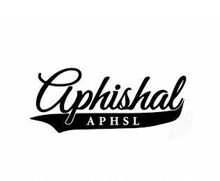 APHISHAL APHSL logo