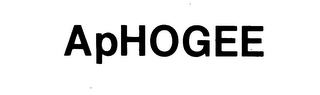 APHOGEE logo