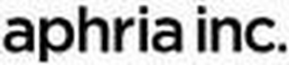 APHRIA INC. logo