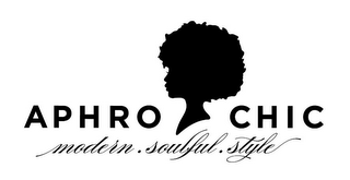 APHRO CHIC MODERN. SOULFUL. STYLE logo