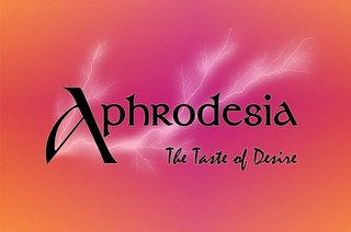 APHRODESIA THE TASTE OF DESIRE logo