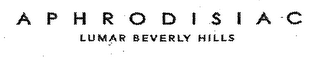 APHRODISIAC LUMAR BEVERLY HILLS logo
