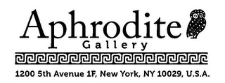 APHRODITE GALLERY 1200 5TH AVENUE 1F, NEW YORK, NY 10029, U.S.A. logo