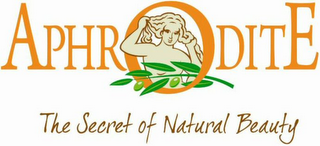 APHRODITE THE SECRET OF NATURAL BEAUTY logo