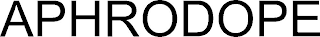 APHRODOPE logo