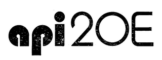 API 20E logo