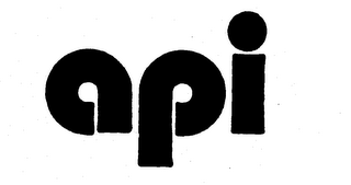 API logo