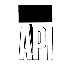 API logo