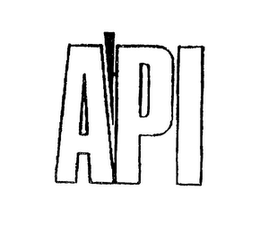 API logo