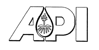 API logo