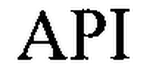 API logo
