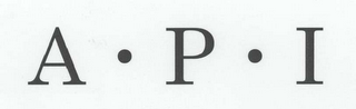 A·P·I logo