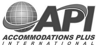 API ACCOMMODATIONS PLUS INTERNATIONAL logo