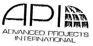 API ADVANCED PROJECTS INTERNATIONAL logo