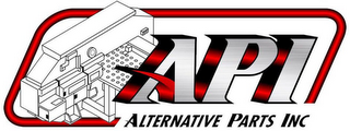 API ALTERNATIVE PARTS INC logo